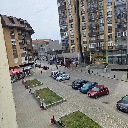 شقة Anastasija Lux 2 *